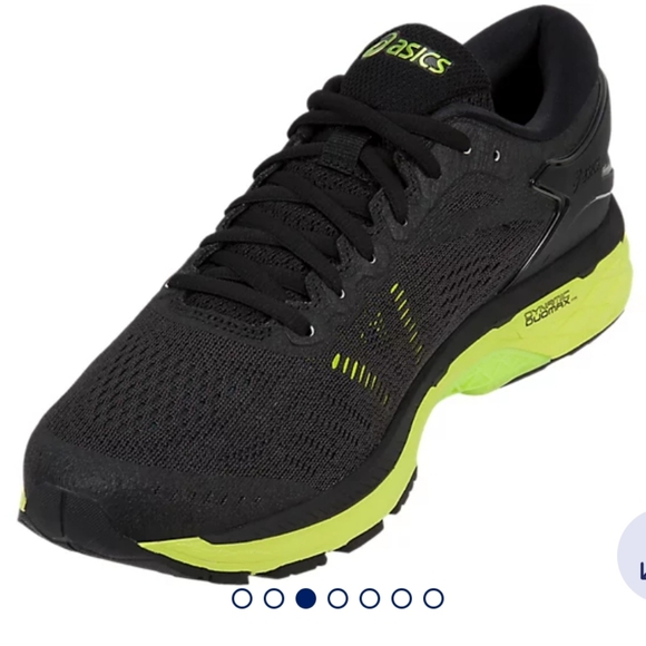 Oasics Men's Running Shoes Green and Black, excellent condition - Picture 4 of 16